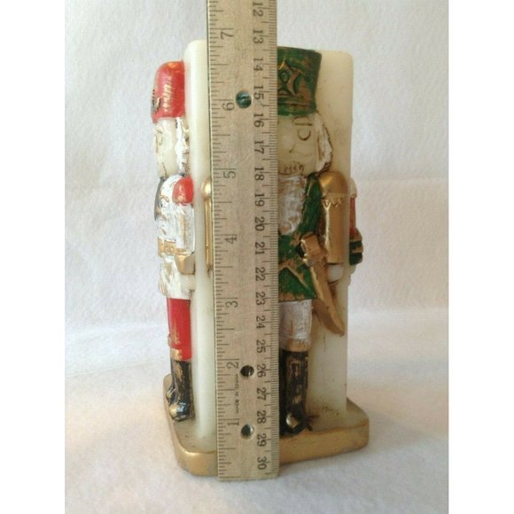 Original Emperor Art Creation Nutcracker #3A Candle - Picture 9 of 9